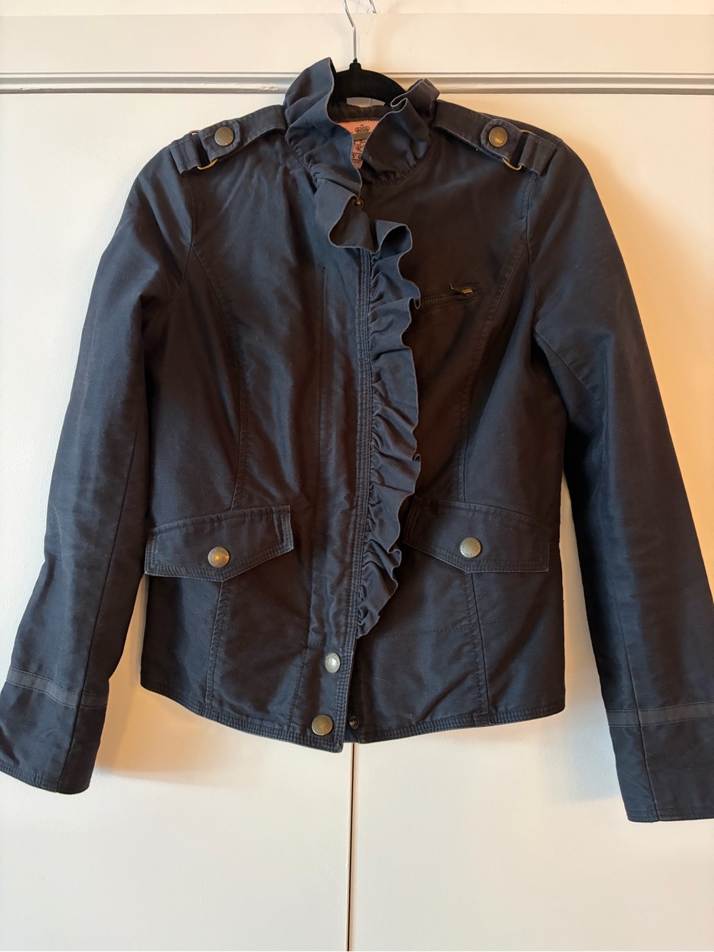 Juicy Couture Black denim Jacket